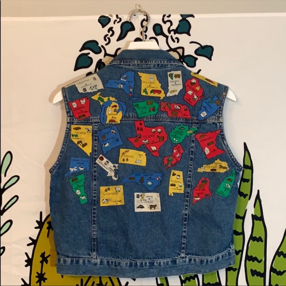 Vintage States Vest